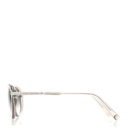 Louis Vuitton Glitter Berry Sunglasses Z0636E Pearl 3 of 4