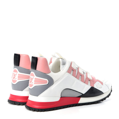 Louis Vuitton Calfskin Run Away Sneakers 38.5 Rose Clair 4 of 10