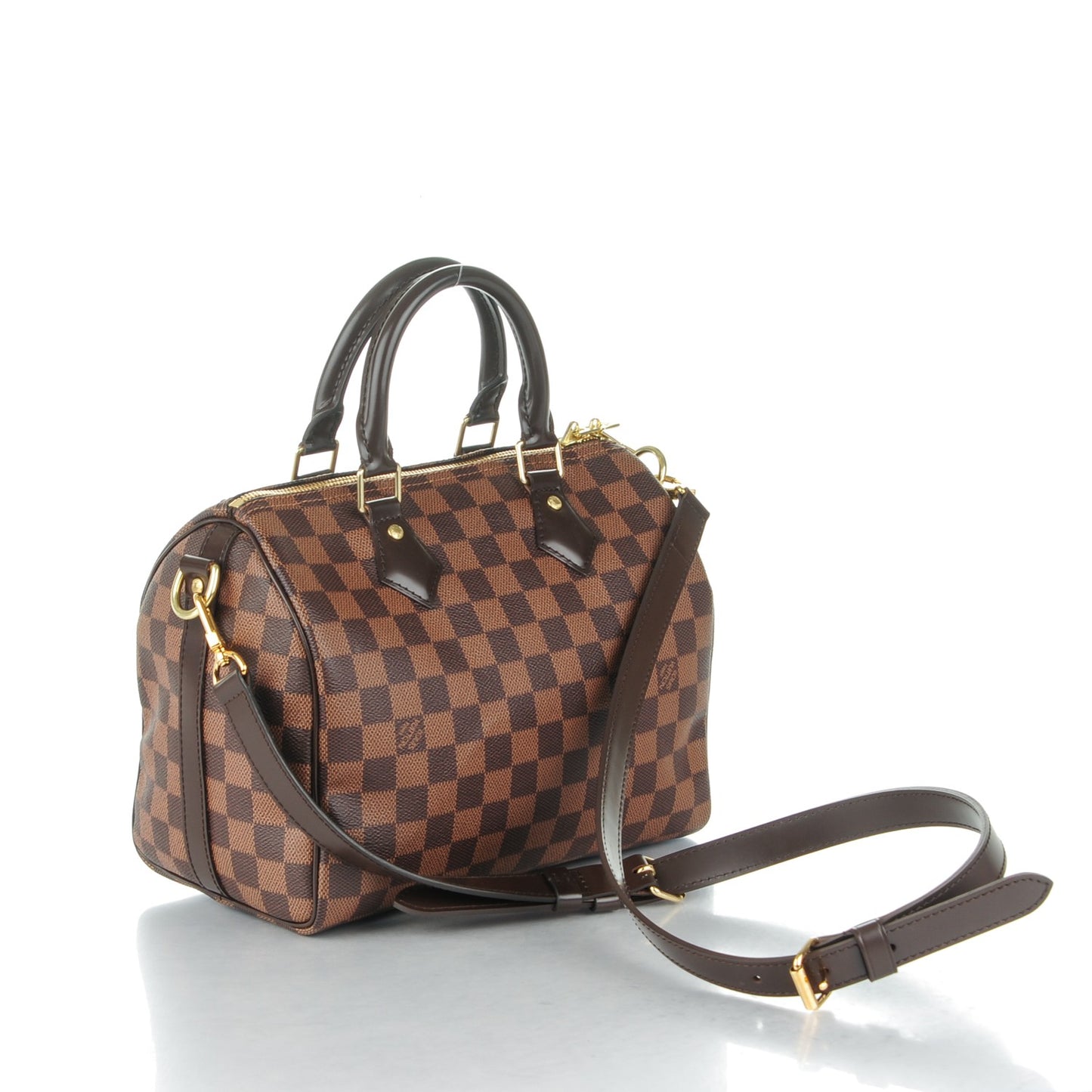 Damier Ebene Speedy Bandouliere 25