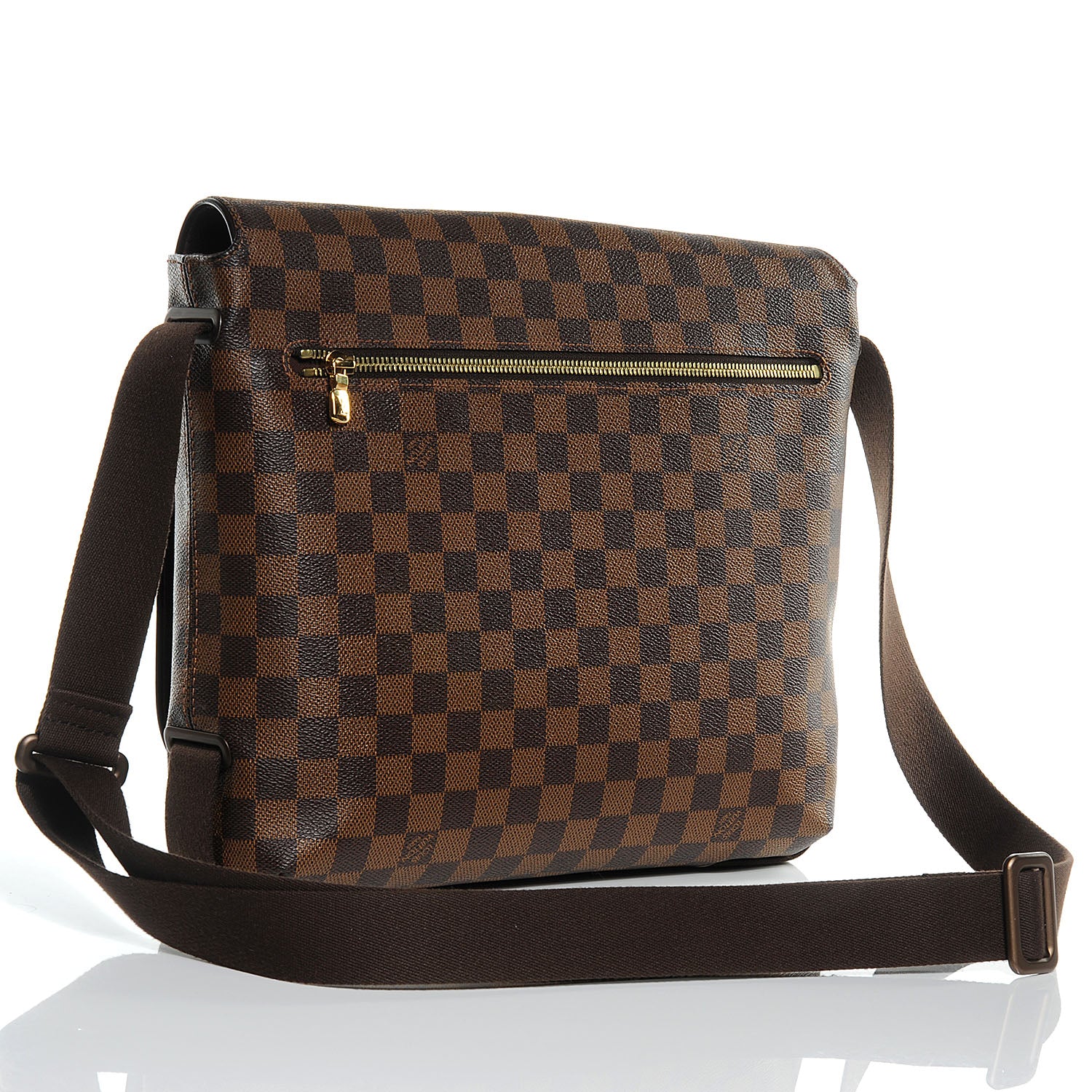 Louis Vuitton Damier Ebene Brooklyn GM 3 of 9