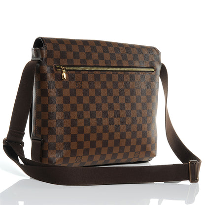 Louis Vuitton Damier Ebene Brooklyn GM 3 of 9