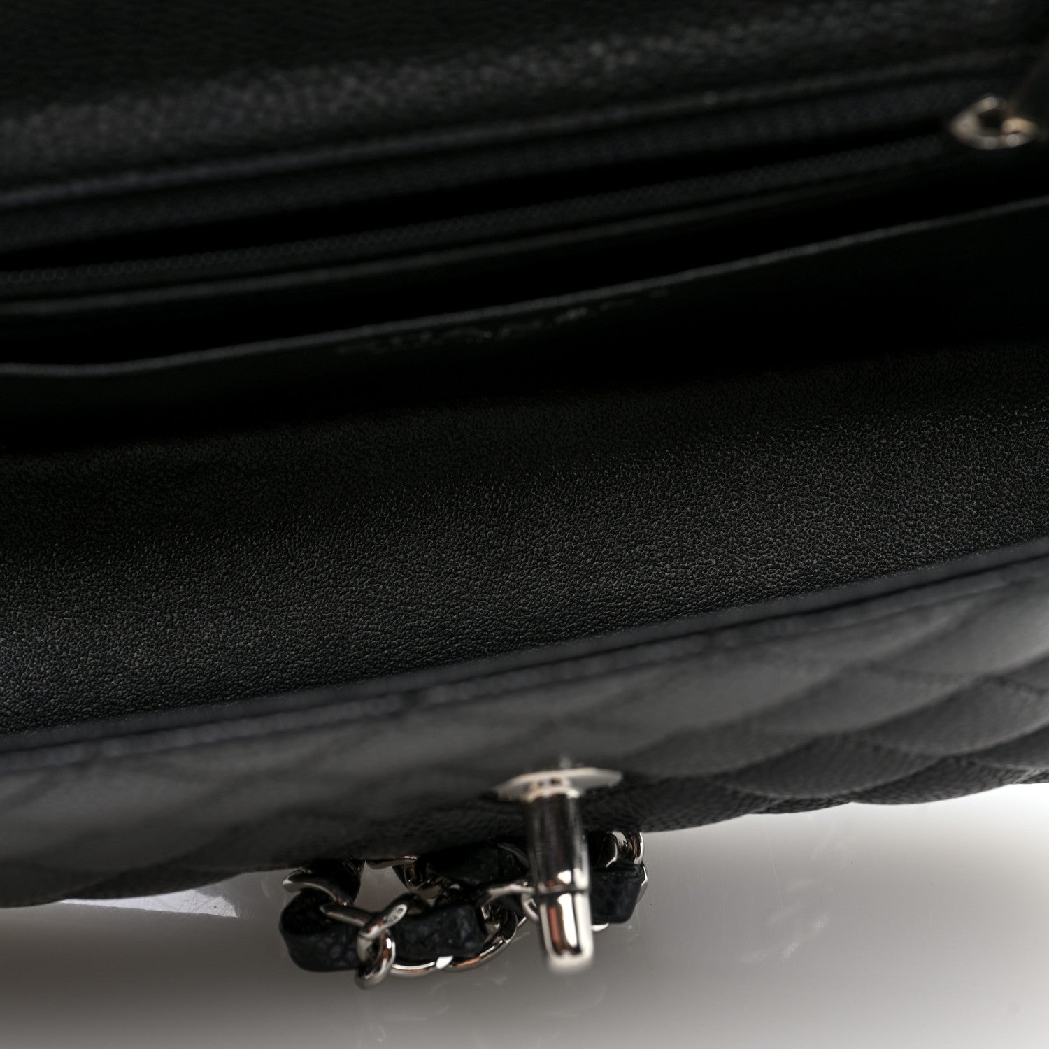 Chanel Caviar Quilted Mini Rectangular Flap Black 5 of 11