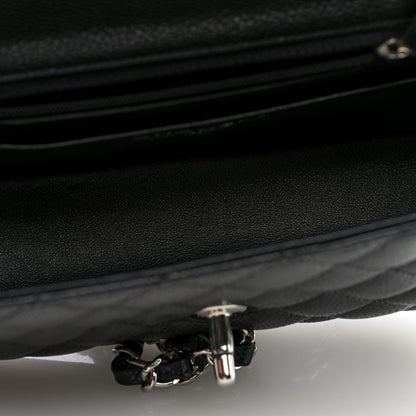 Chanel Caviar Quilted Mini Rectangular Flap Black 5 of 11