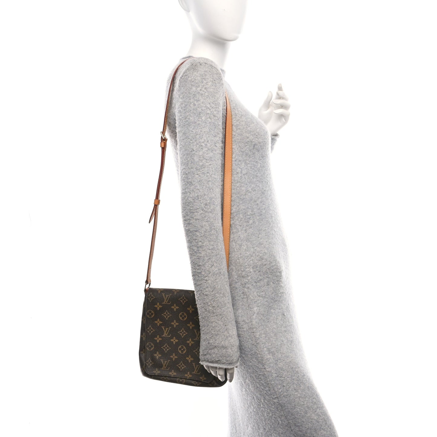 Monogram Musette Salsa Long Strap