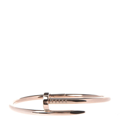 Cartier 18K Pink Gold Juste Un Clou Bracelet 16 1 of 5