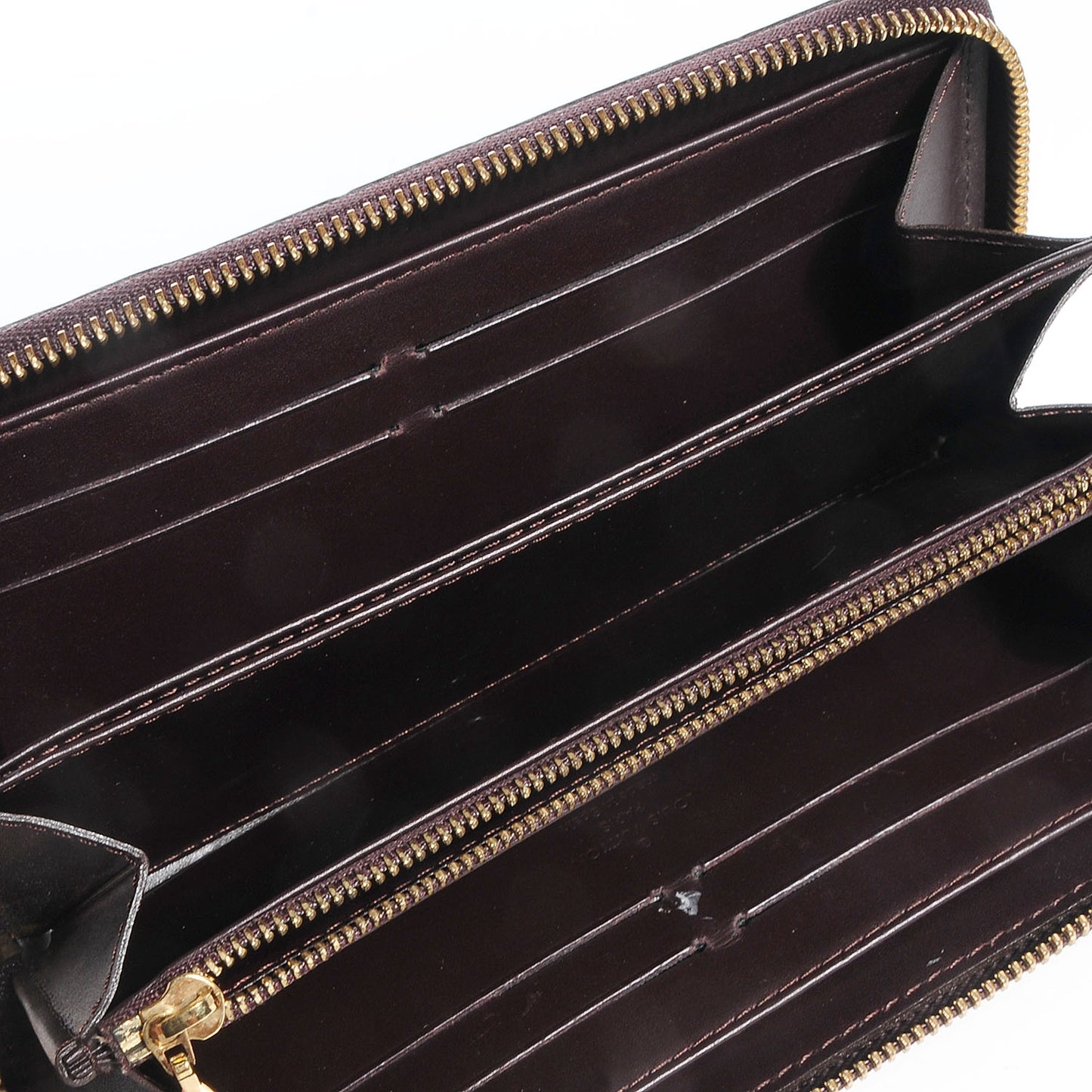 Vernis Zippy Wallet Amarante