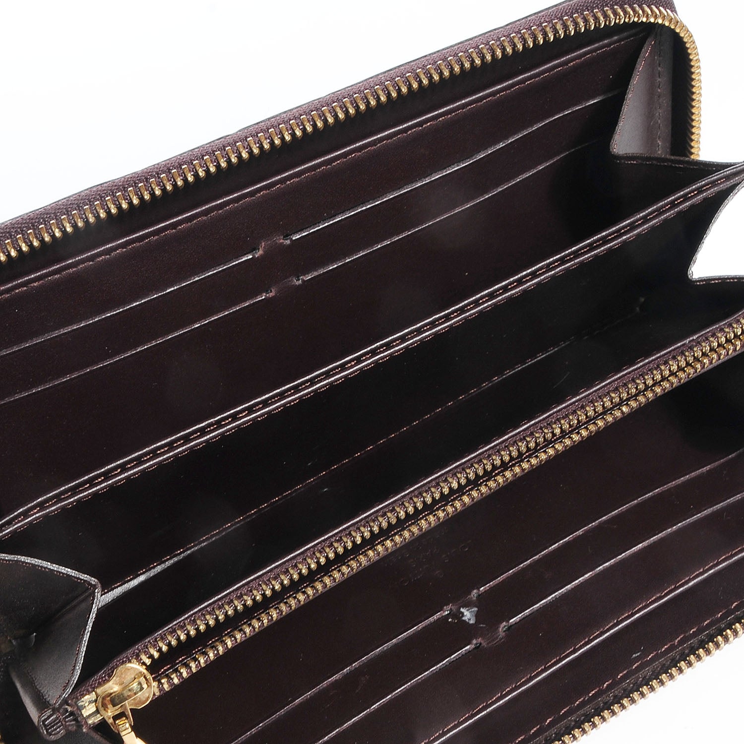 Louis Vuitton Vernis Zippy Wallet Amarante 7 of 7