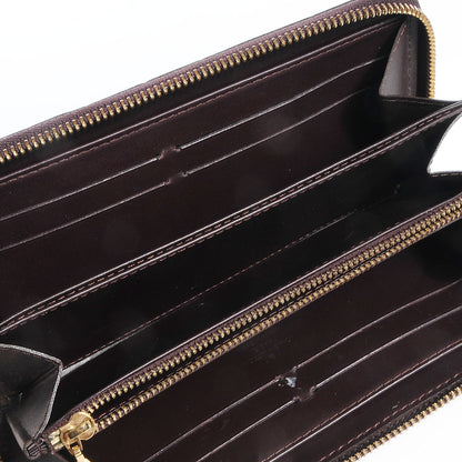 Louis Vuitton Vernis Zippy Wallet Amarante 7 of 7