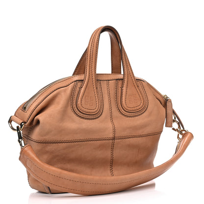 Givenchy Lambskin Small Nightingale Light Brown 2 of 11