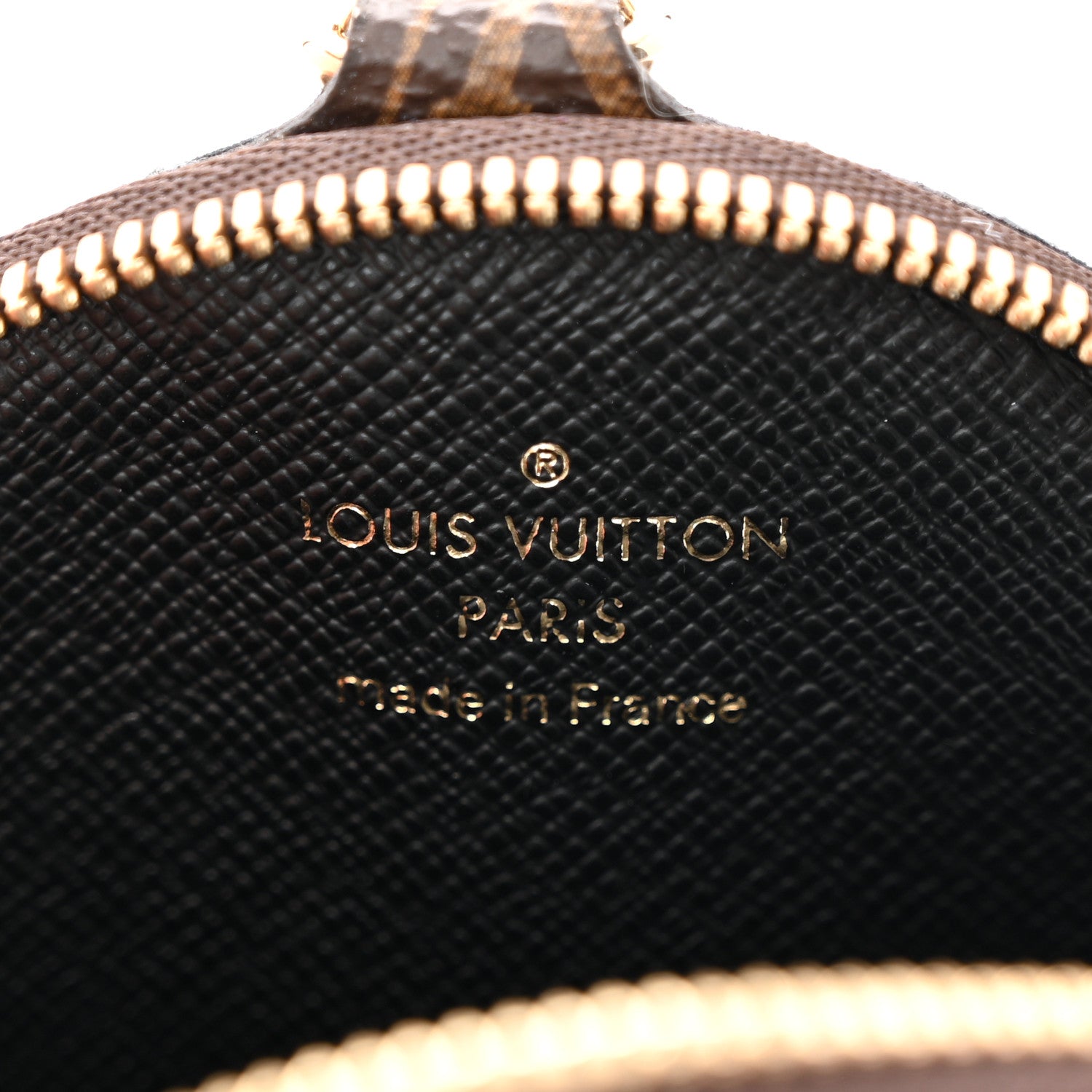 Louis Vuitton Monogram Multi Pochette Accessories Round Coin Purse 6 of 6