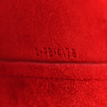 Celine Grained Calfskin Nano Belt Bag Ruby 7 of 12