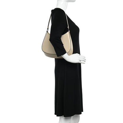 Prada Spazzolato Cleo Shoulder Bag Deserto Black 2 of 11
