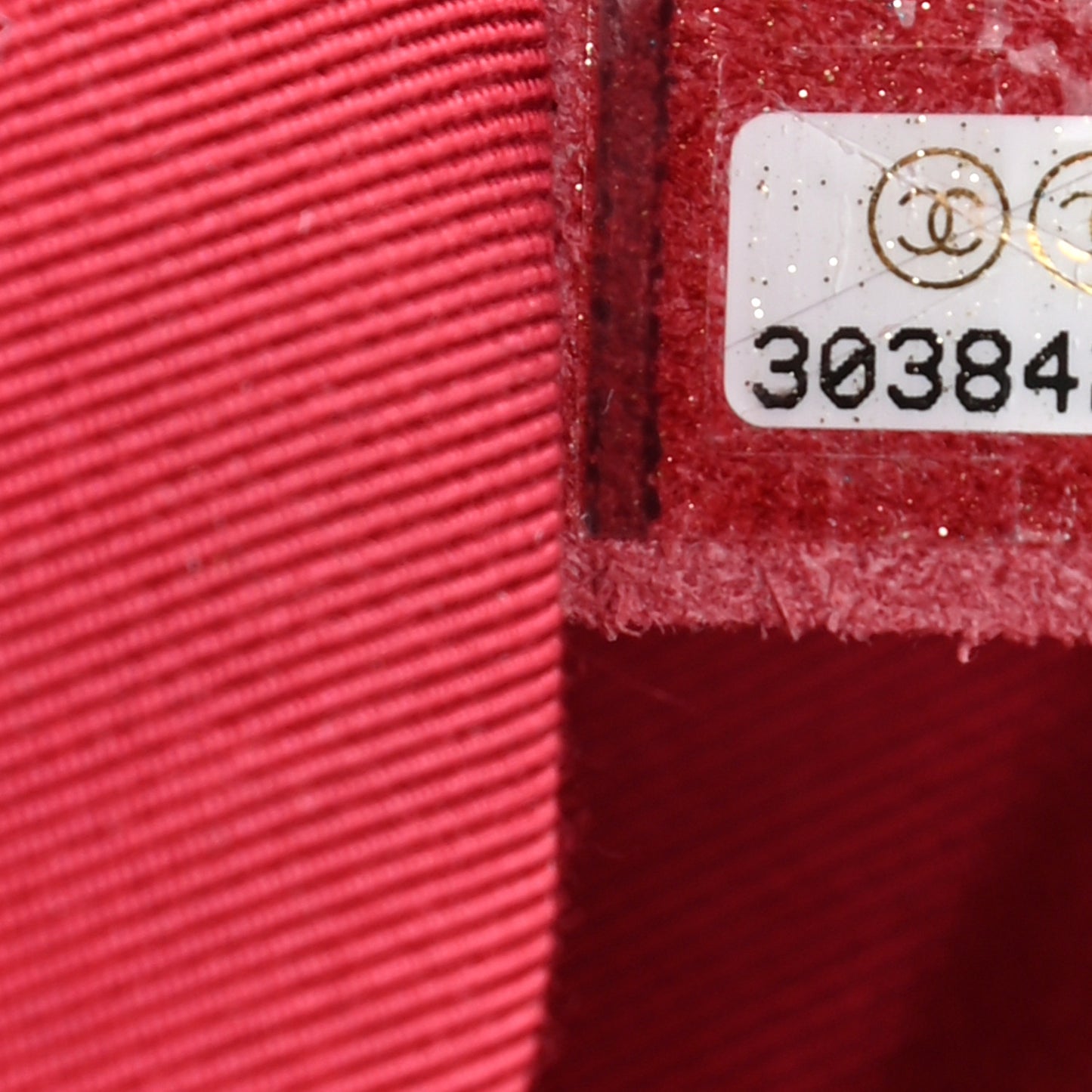 Calfskin Quilted Small XXL Travel Flap Bag Red