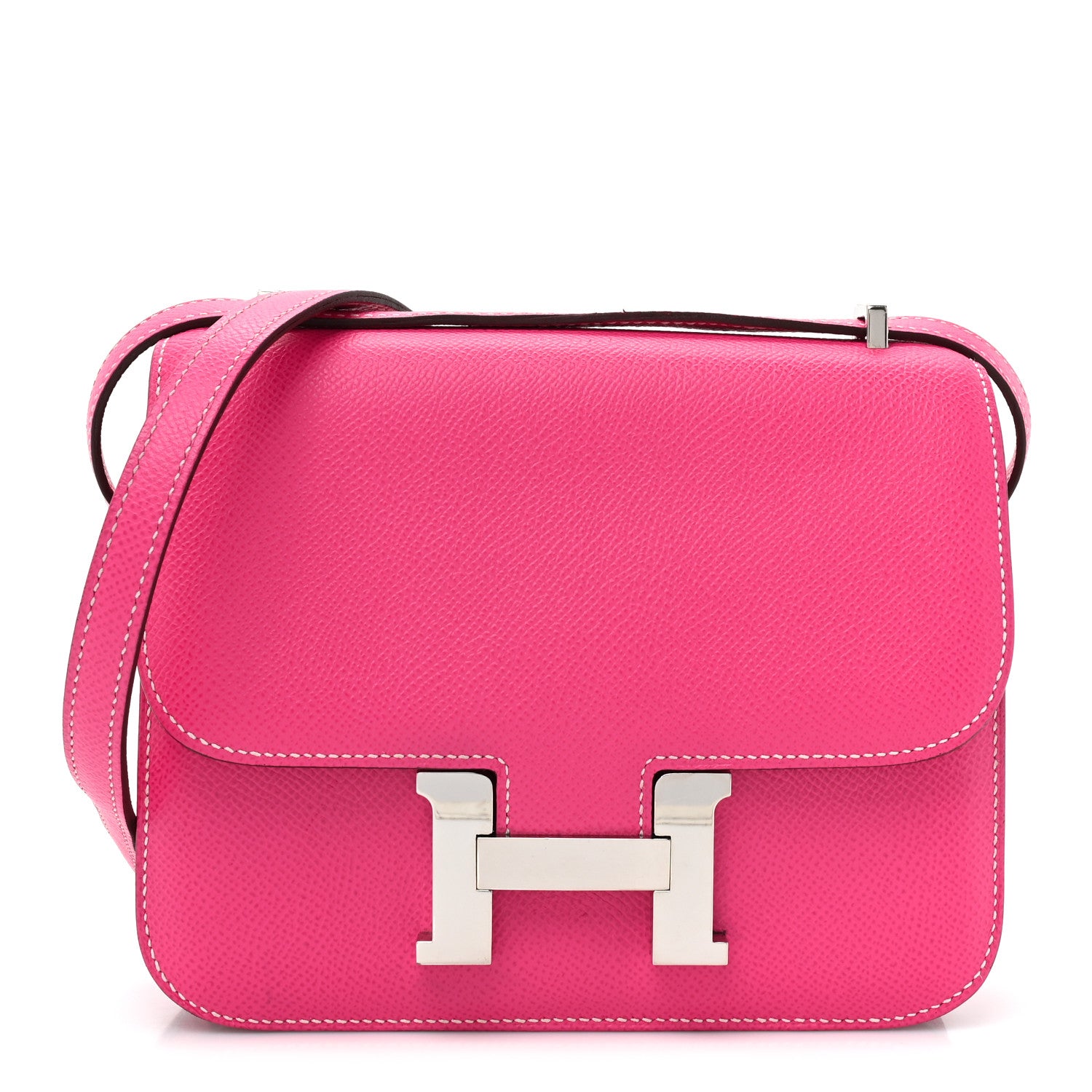 Hermes Epsom Constance 18 Rose Tyrien 1 of 11