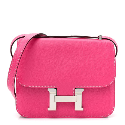 Hermes Epsom Constance 18 Rose Tyrien 1 of 11