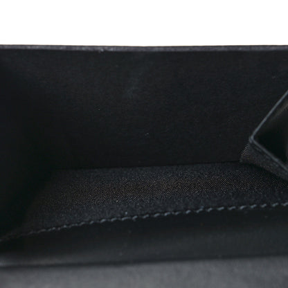 Versace Calfskin Rubber Medusa Biggie Bifold Compact Zip Around Wallet Lime 6 of 9