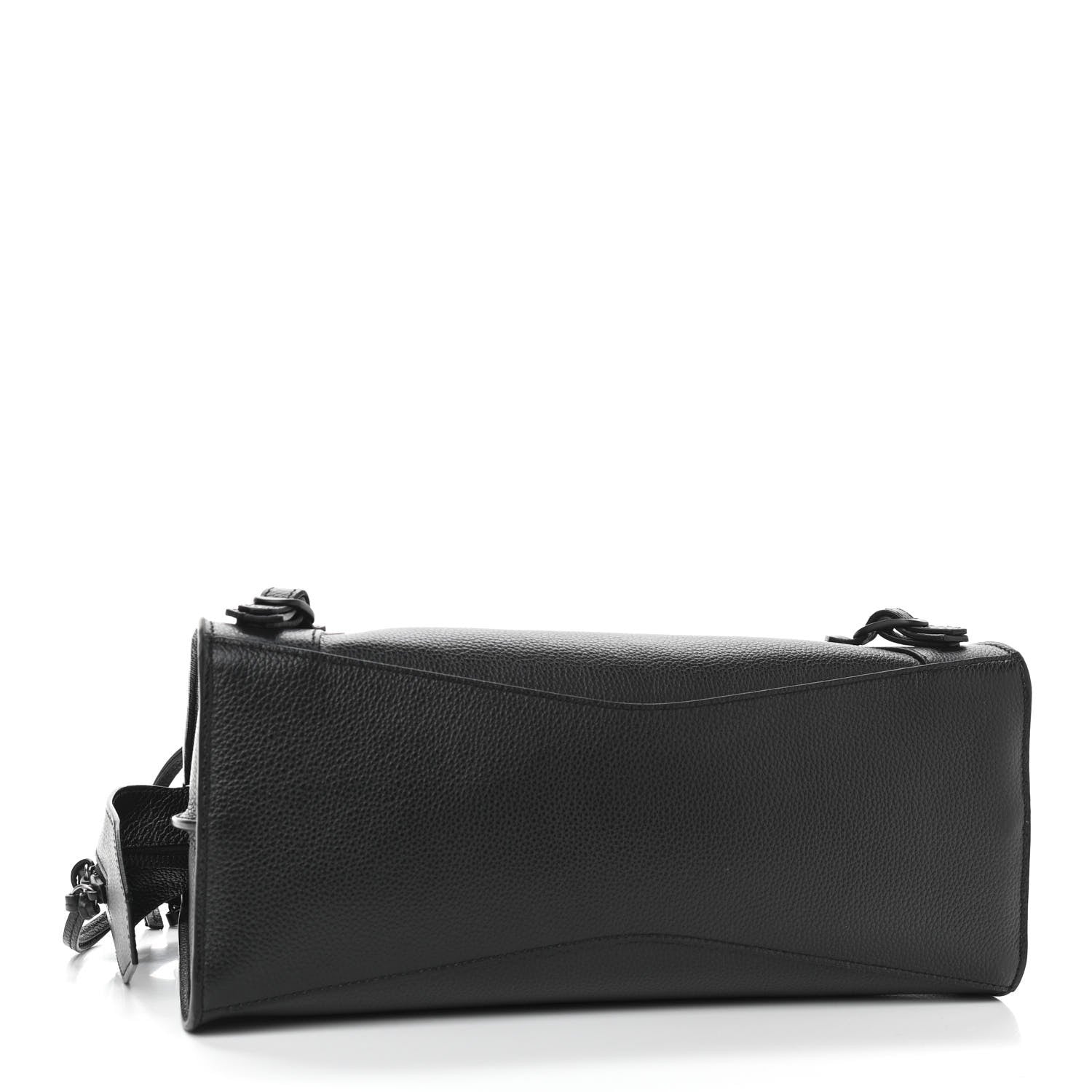 Balenciaga Grained Calfskin Neo Classic Black Hardware S City Black 4 of 11
