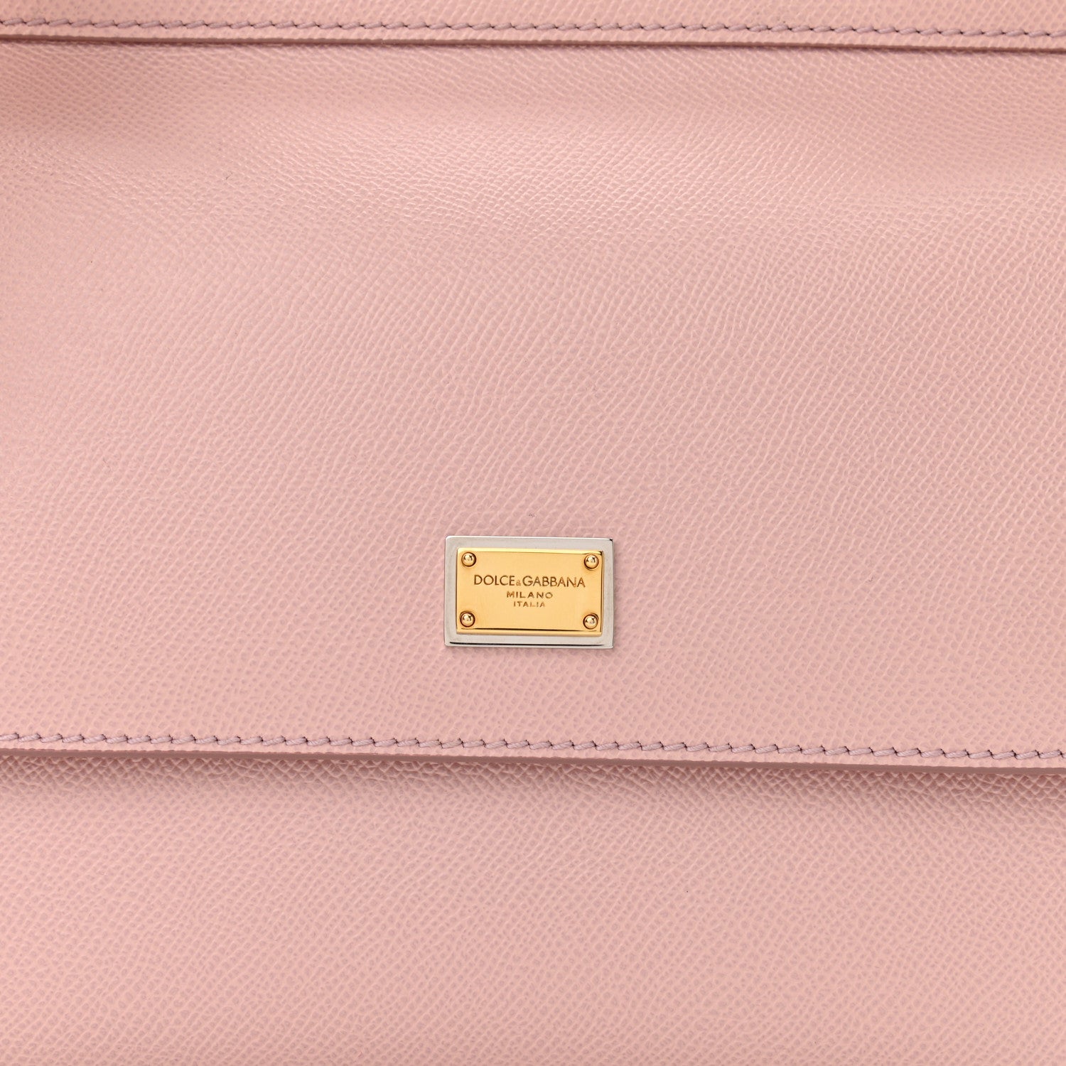 Dolce & Gabbana Dauphine Medium Miss Sicily Satchel Pink 8 of 12