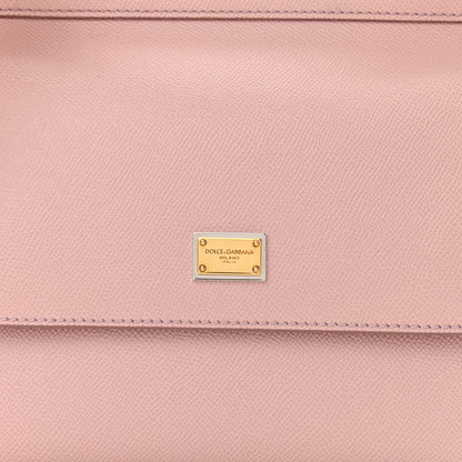Dolce & Gabbana Dauphine Medium Miss Sicily Satchel Pink 8 of 12