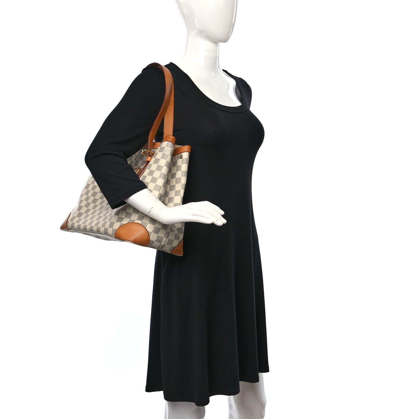 Damier Azur Hampstead MM