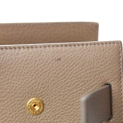 Saint Laurent Grained Calfskin Large Sac De Jour Taupe 8 of 16
