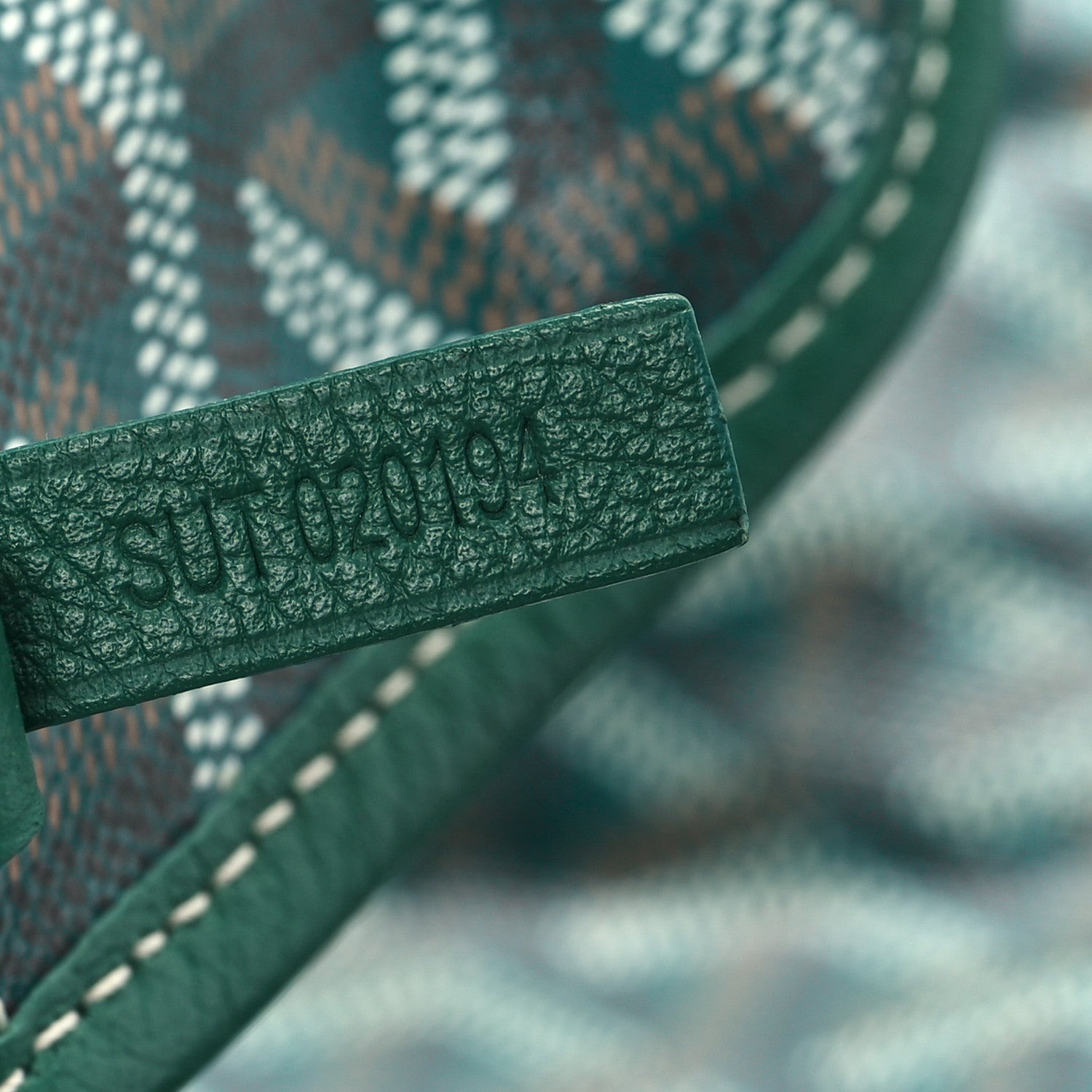 Goyard Goyardine Saint Louis GM Green 8 of 12