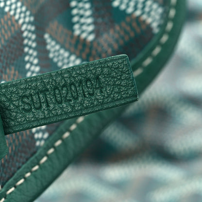 Goyard Goyardine Saint Louis GM Green 8 of 12