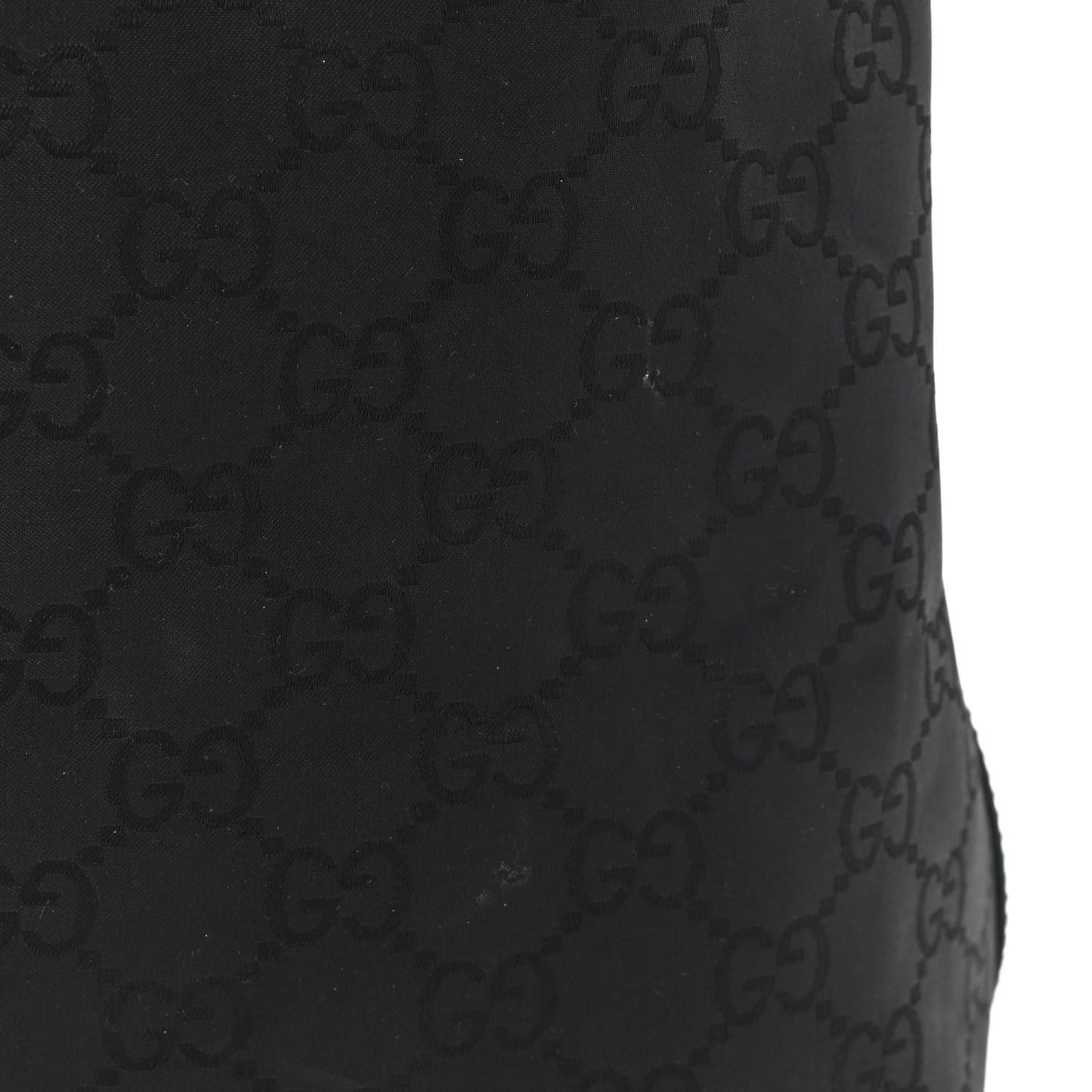 Nylon Monogram Extra Large Hobo Black