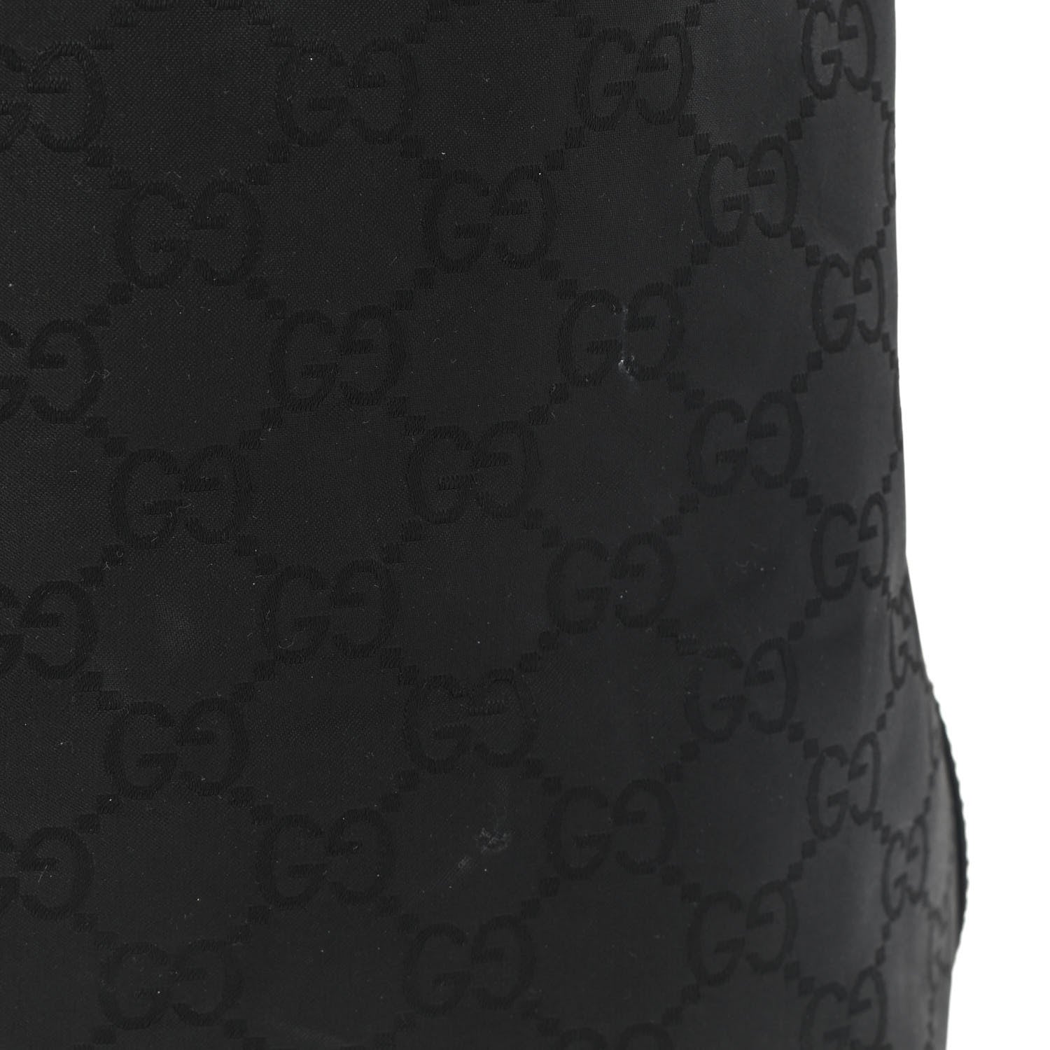 Gucci Nylon Monogram Extra Large Hobo Black 16 of 18