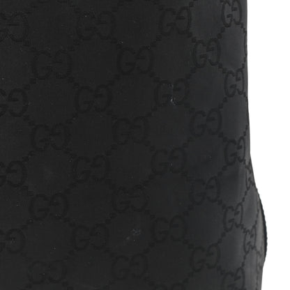 Gucci Nylon Monogram Extra Large Hobo Black 16 of 18