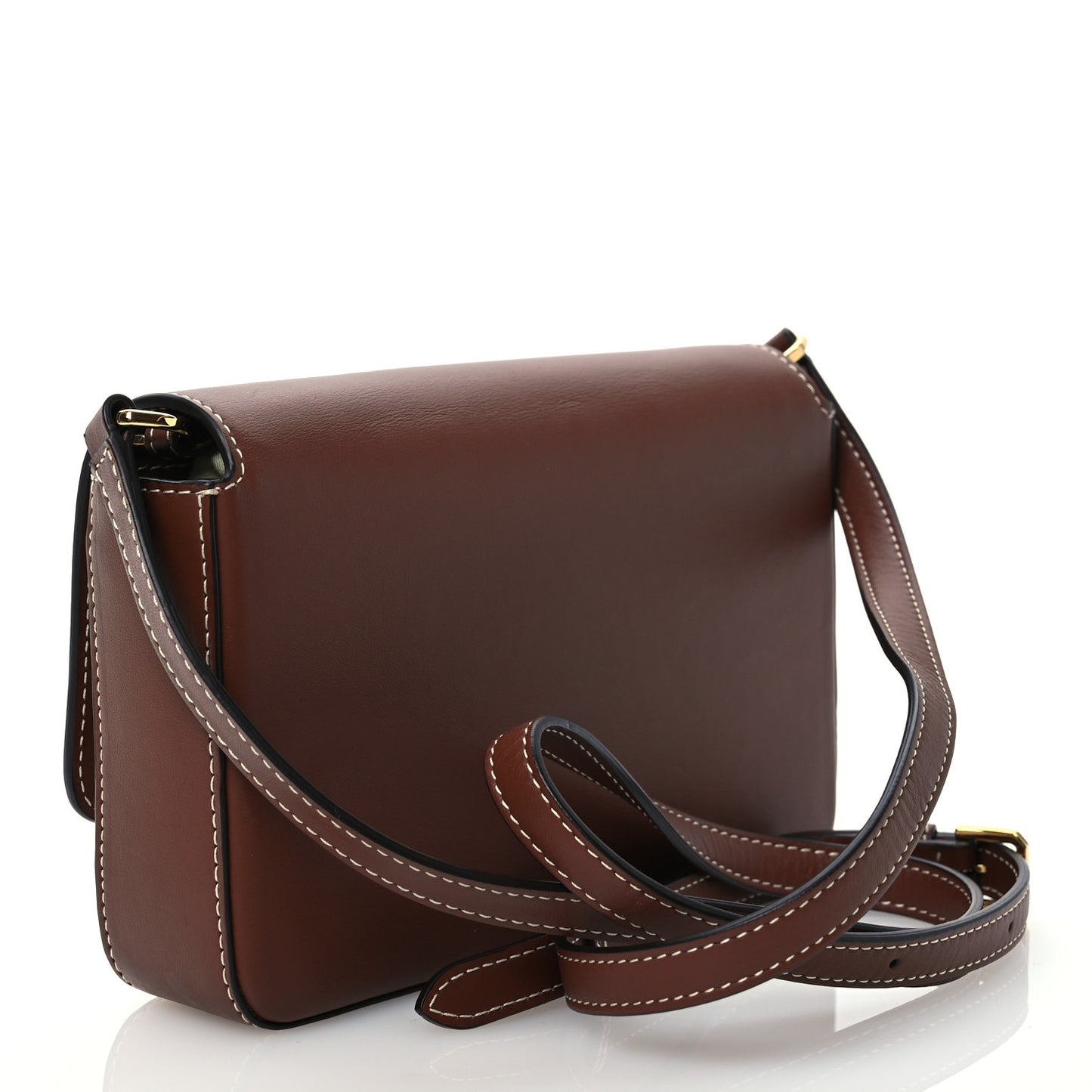 Calfskin Vintage Check New Hampshire Bag Archive Beige Tan