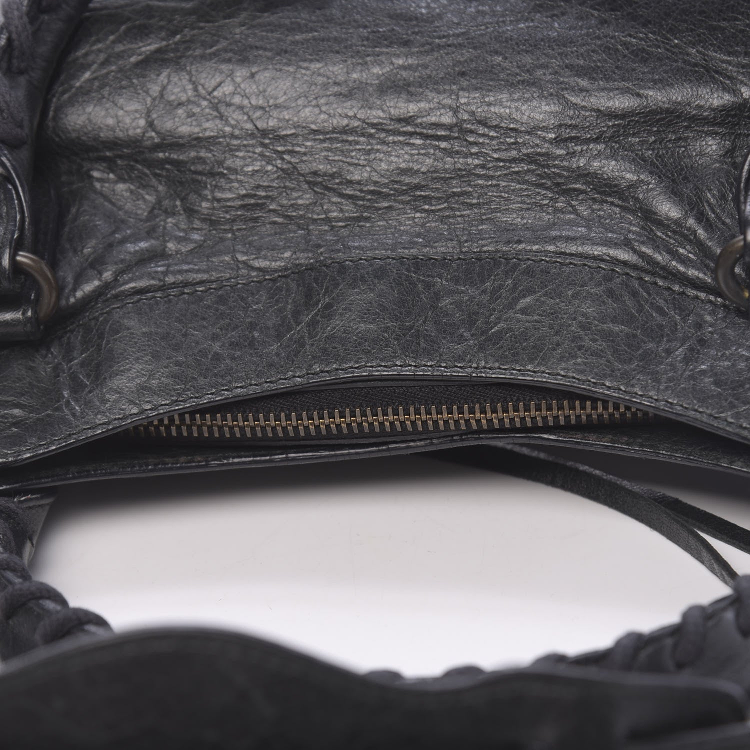 Balenciaga Agneau Classic Hardware First Black 17 of 18