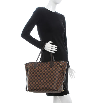 Louis Vuitton Damier Ebene Neo Neverfull MM 2 of 11