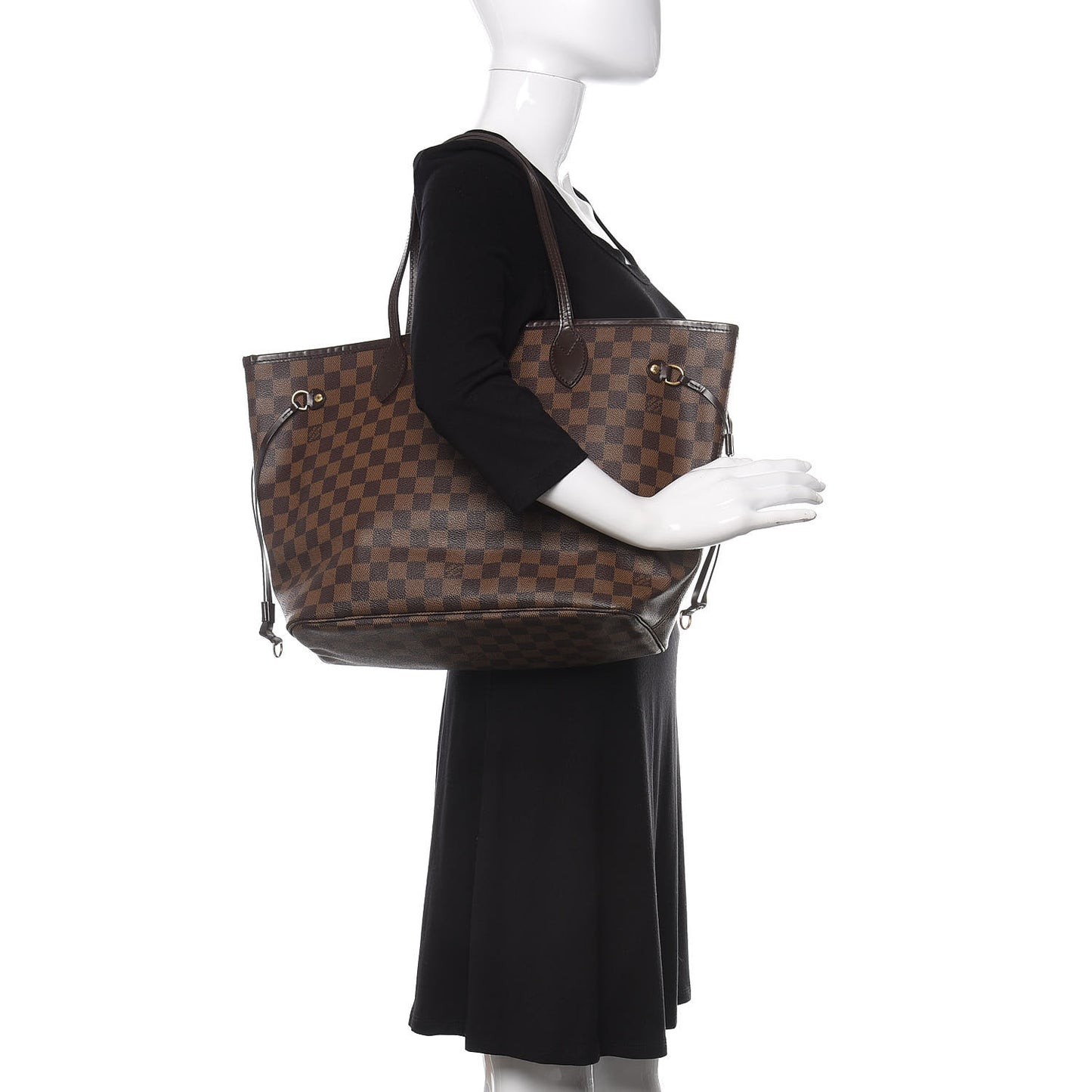 Damier Ebene Neverfull MM