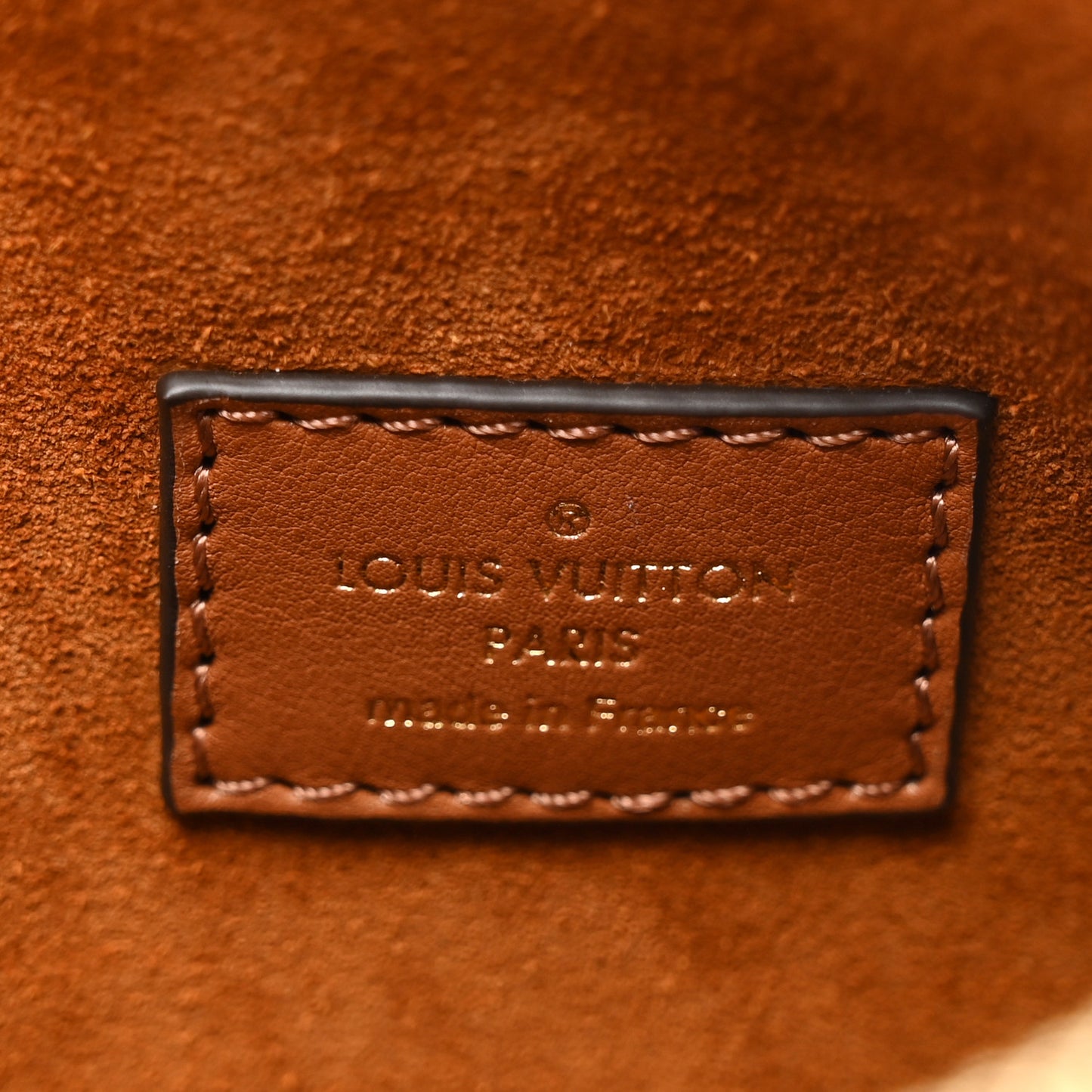 Calfskin Side Trunk MM Tan MM Tan