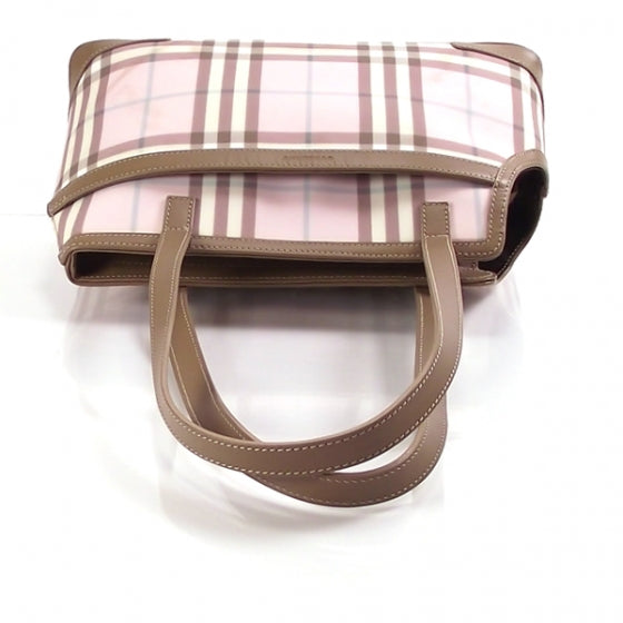 Burberry Candy Check Dog Carrier Pink 7 of 11