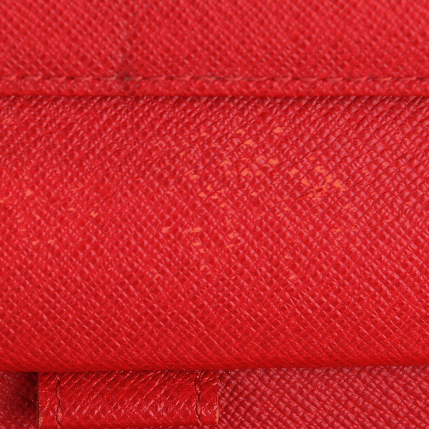 Louis Vuitton Epi Porte Tresor International Wallet Castillan Red 10 of 10