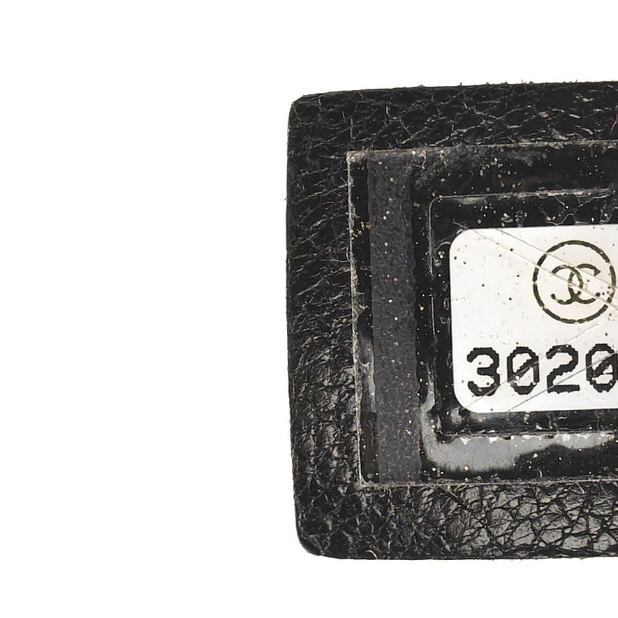 Chanel Lambskin Quilted Medium Chanel 19 Flap Black 7 of 10