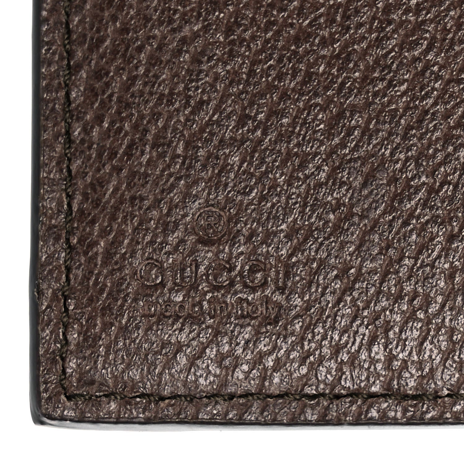 Gucci GG Supreme Monogram Web Ophidia French Flap Wallet Beige New Acero 6 of 9