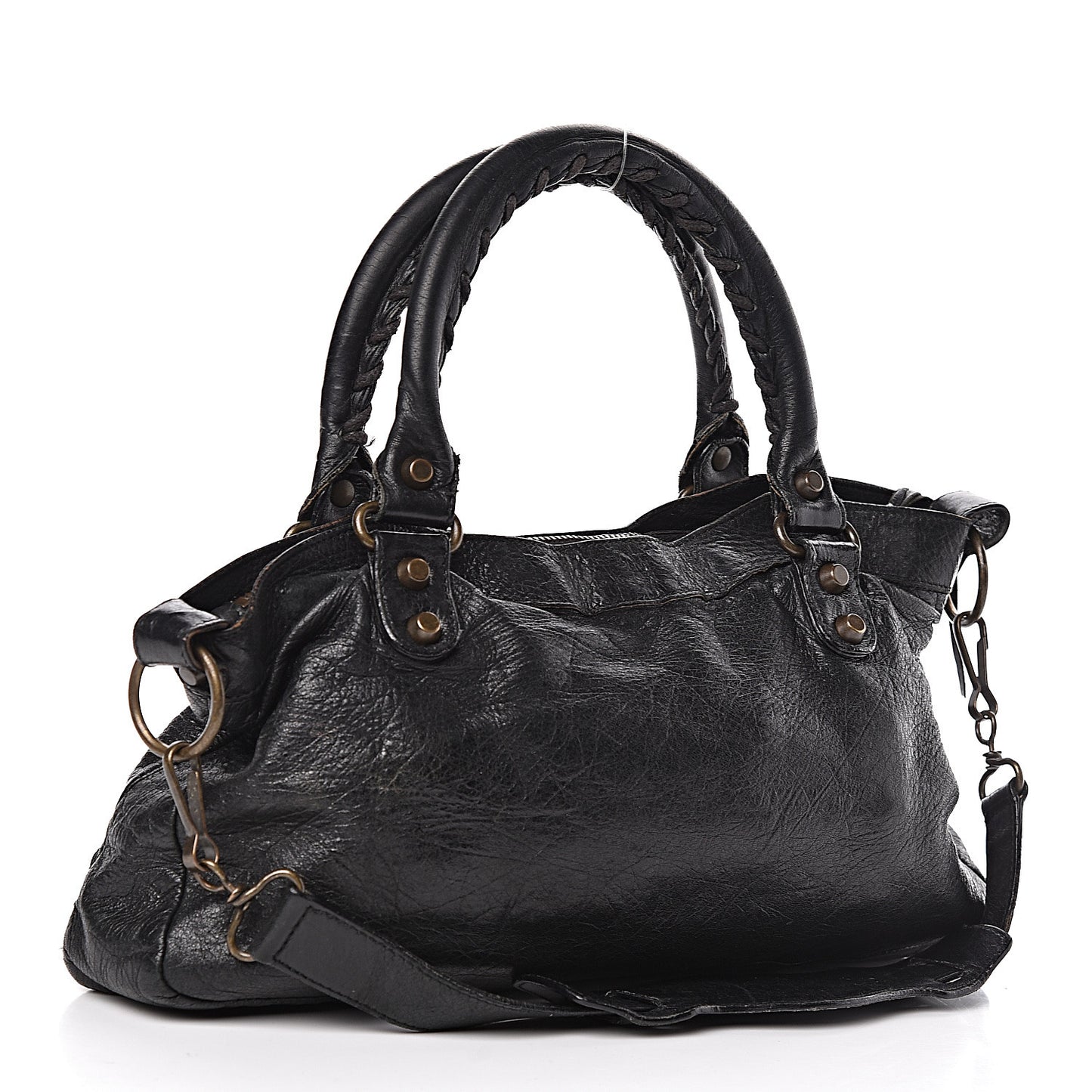 Agneau Classic Hardware First Black