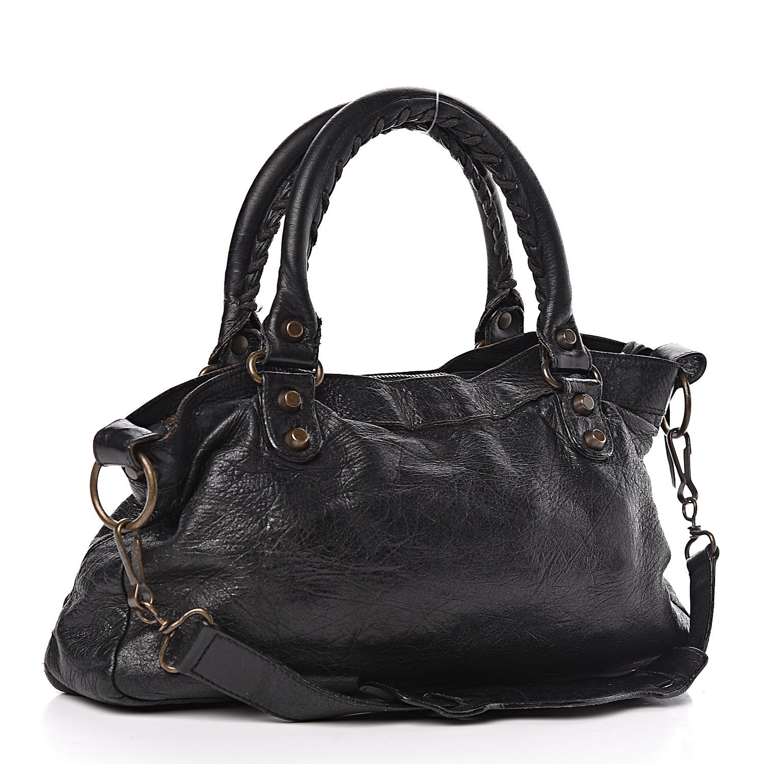 Balenciaga Agneau Classic Hardware First Black 3 of 17