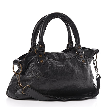 Balenciaga Agneau Classic Hardware First Black 3 of 17