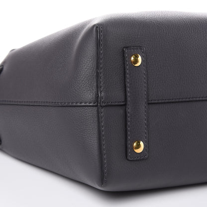 Burberry Soft Grain Calfskin Small Belt Bag Charcoal Grey 8 of 15