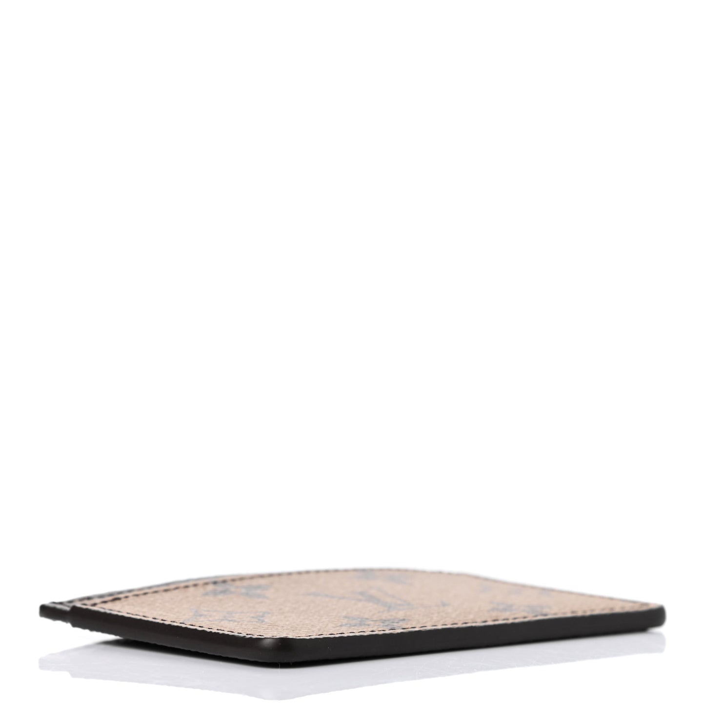 Reverse Monogram Card Holder