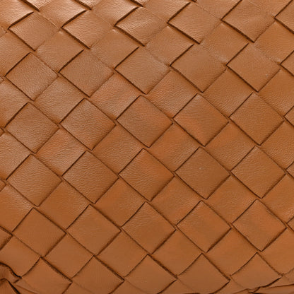 Bottega Veneta Nappa Intrecciato Teen Jodie Hobo Caramel 12 of 12