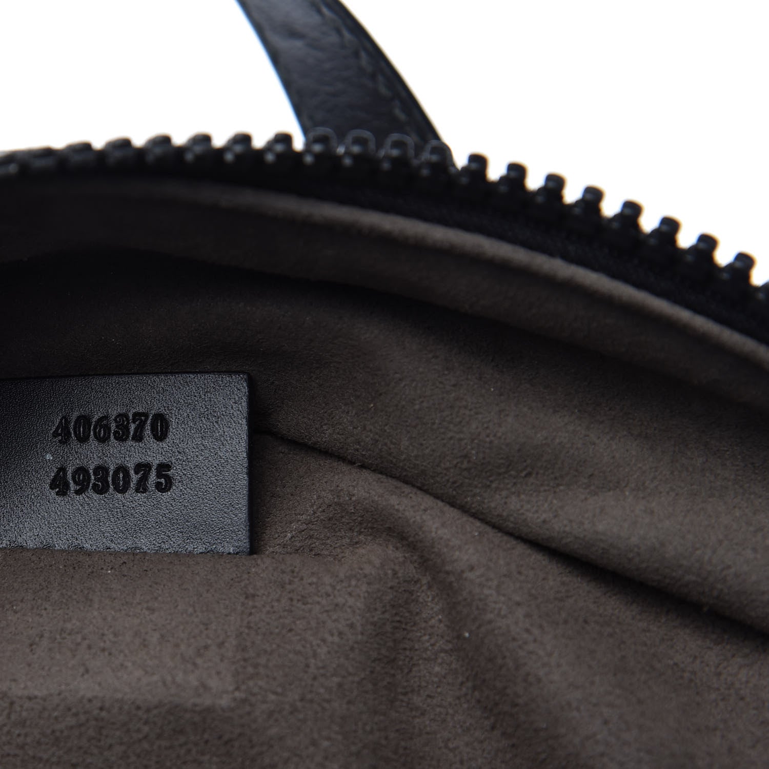 Gucci GG Supreme Monogram Medium Backpack Black 9 of 10
