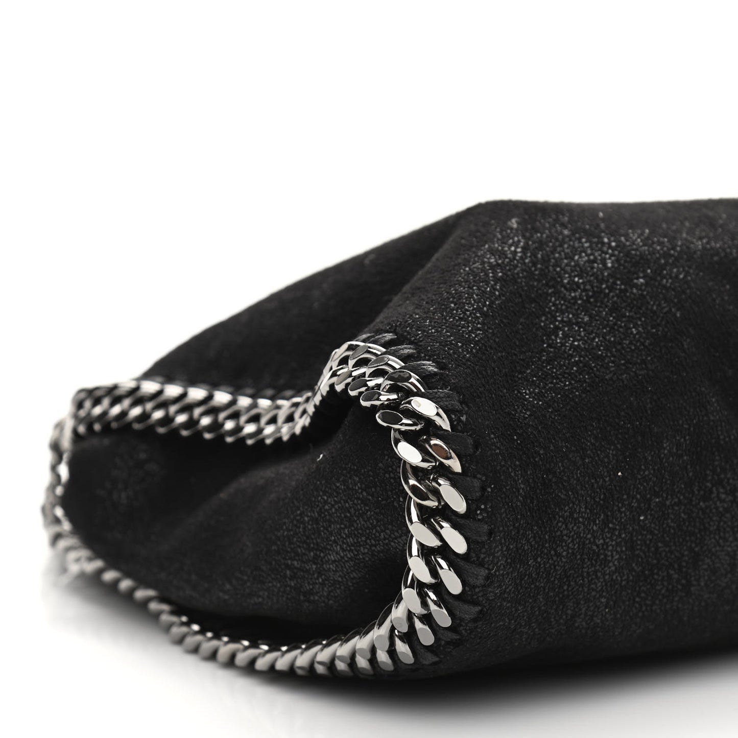 Shaggy Deer Falabella Mini Crossbody Bag Black