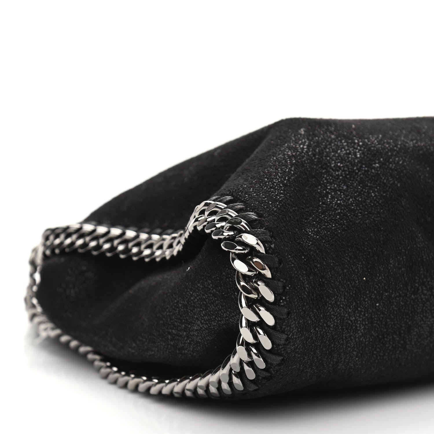 Stella McCartney Shaggy Deer Falabella Mini Crossbody Bag Black 9 of 10