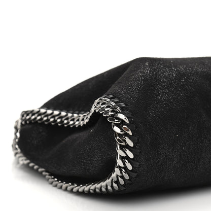 Stella McCartney Shaggy Deer Falabella Mini Crossbody Bag Black 9 of 10
