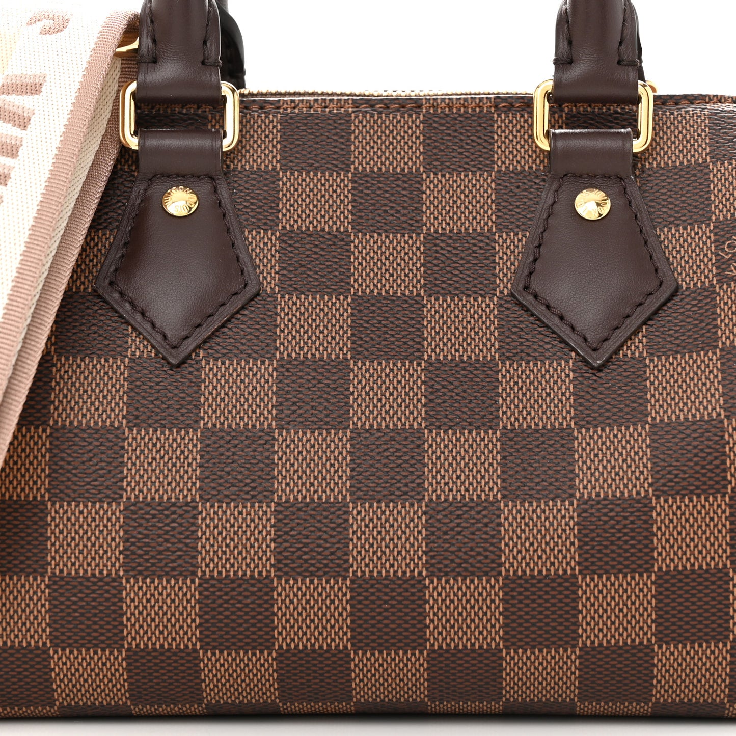 Damier Ebene Speedy Bandouliere 20